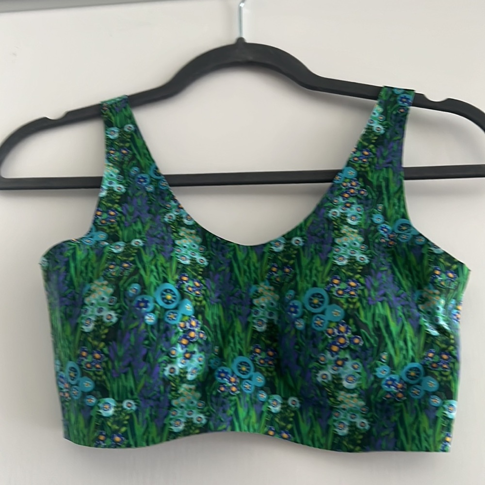 Anna Sui x Knix bra - no wires and no clasps. XS.